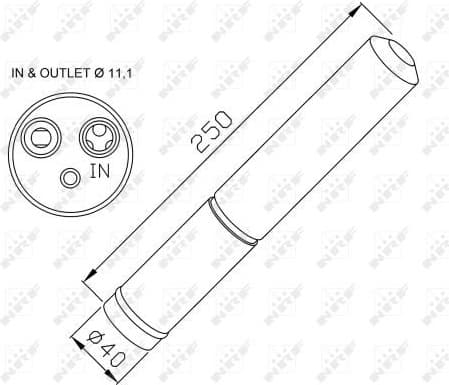 Dryer, air conditioning 33295
