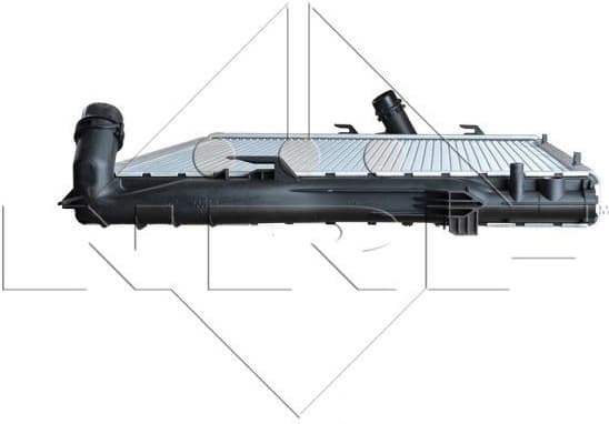 Radiator, engine cooling EASY FIT 53473 - image 4