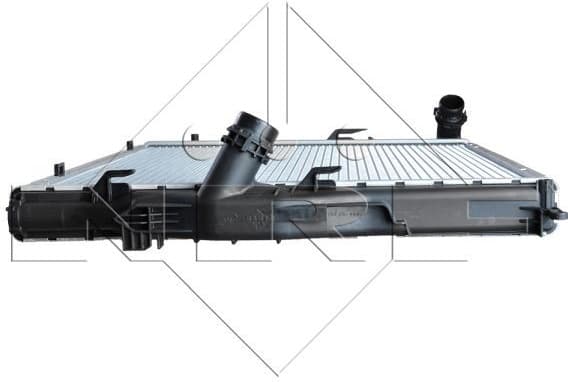 Radiator, engine cooling EASY FIT 53473 - image 5