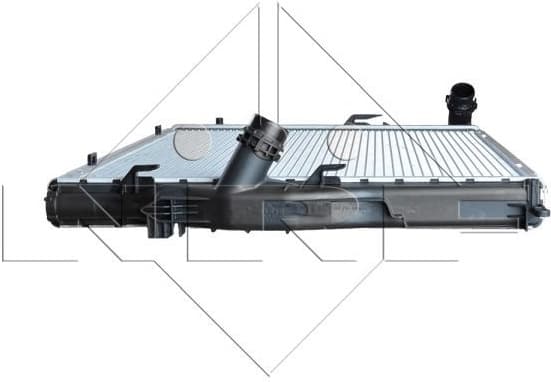 Radiator, engine cooling EASY FIT 53473 - image 6