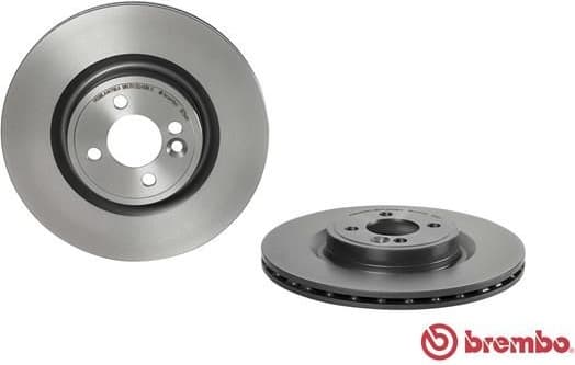 Brake Disc PRIME LINE - UV Coated 09.B754.11 - image 2