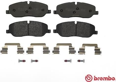 Brake pads front, Top Quality P44014 - image 2