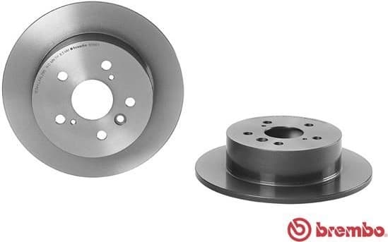 Brake Disc PRIME LINE - UV Coated 08.B566.11 - image 2