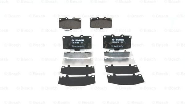 Brake Pad Set, disc brake 0986494398