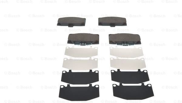 Brake Pad Set, disc brake 0986494398 - image 5