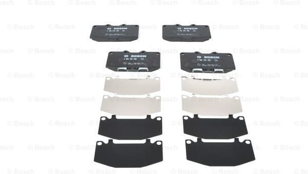 Brake Pad Set, disc brake 0986494398 - image 6