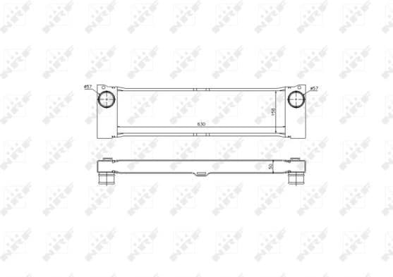 Charge Air Cooler 30901