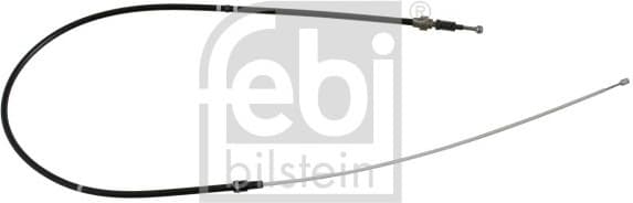 Cable Pull, parking brake 24518