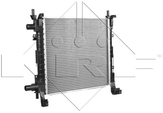 Radiator, engine cooling 54671 - image 3