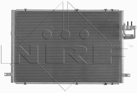 Condenser, air conditioning EASY FIT 350008