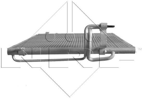 Condenser, air conditioning EASY FIT 350008 - image 3