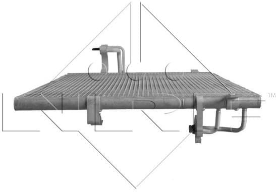 Condenser, air conditioning EASY FIT 350008 - image 4