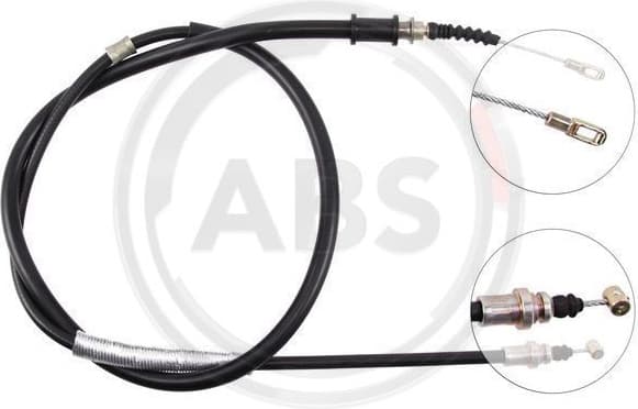 Cable Pull, parking brake K13387