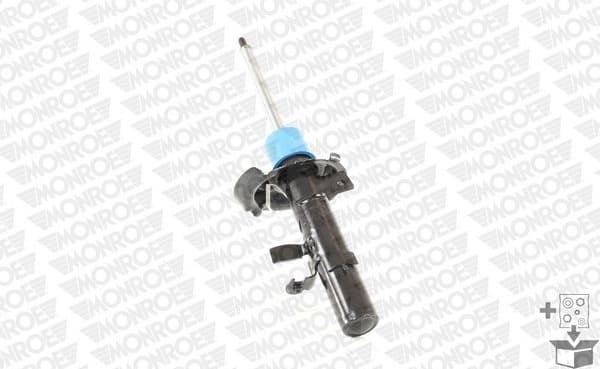 Shock Absorber MONROE ORIGINAL (Gas Technology) G8171 - image 3