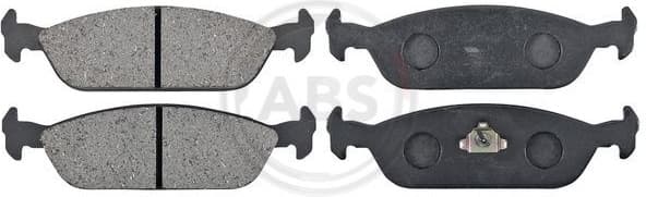 Brake Pad Set, disc brake 36684