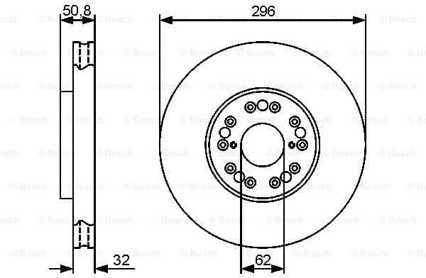 Brake Disc 0986479429