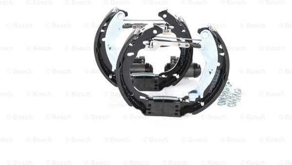 Brake Shoe Set KIT SUPERPRO 0204114645 - image 3