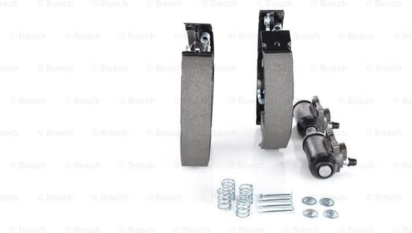 Brake Shoe Set KIT SUPERPRO 0204114645 - image 4