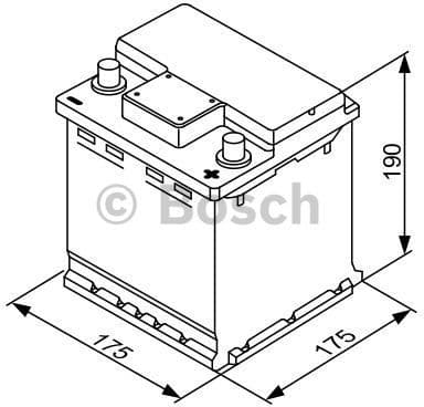 Starter Battery S4 0092S40001 - image 8