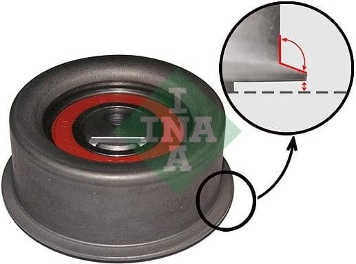 Tensioner Pulley, timing belt 531020120