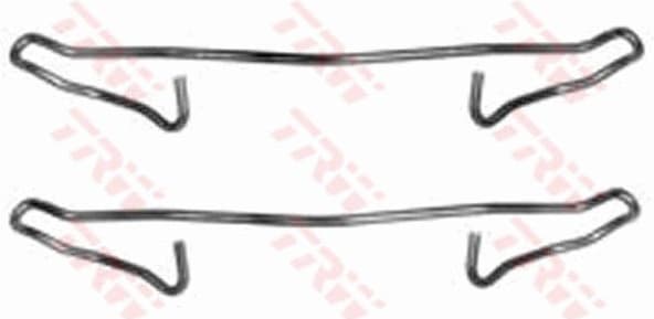 Accessory Kit, disc brake pad PFK285