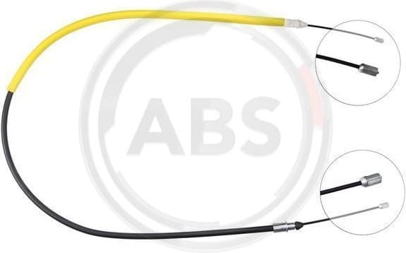 Cable Pull, parking brake K16947