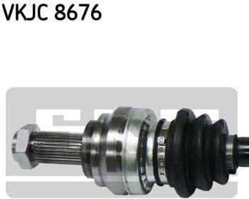 Drive Shaft VKJC 8676 - image 2