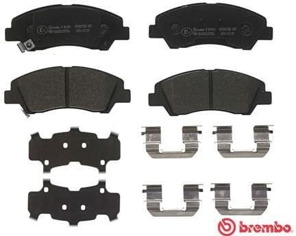 Brake Pad Set, disc brake PRIME LINE P30076 - image 2