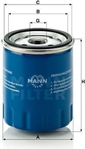 Oil Filter W712/15
