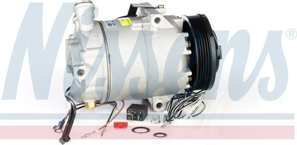 Compressor, air conditioning ** FIRST FIT ** 89215 - image 5