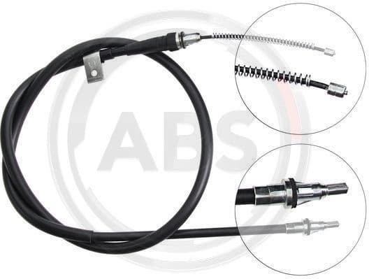 Cable Pull, parking brake K19827