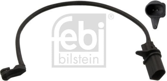 Warning Contact, brake pad wear 43485