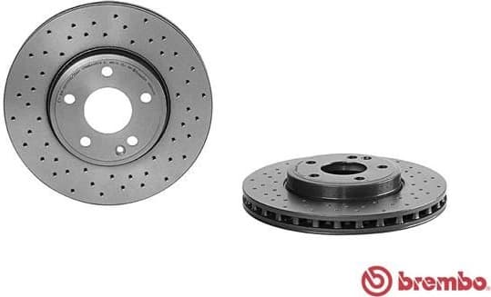 Brake Disc XTRA LINE - Xtra 09.B344.4X - image 2