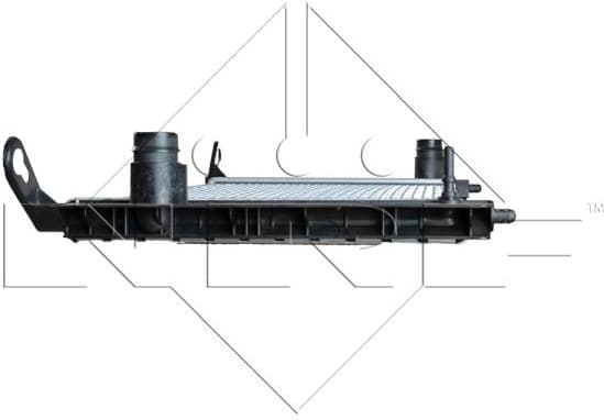 Radiator, engine cooling EASY FIT 53603 - image 4
