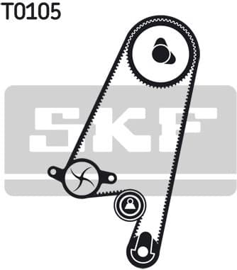 Timing Belt Kit VKMA 05402 - image 2