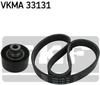 V-ribbed Belt Set VKMA 33131