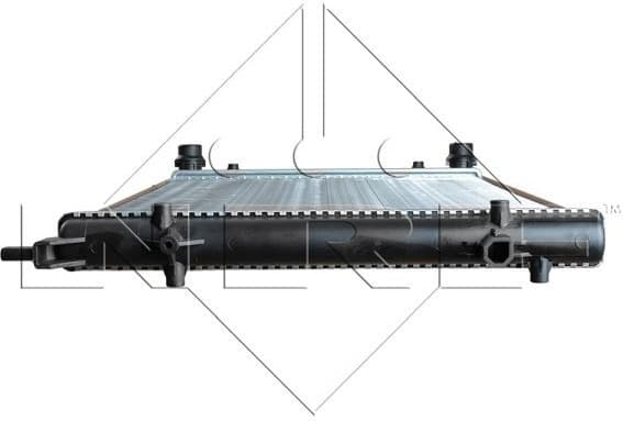 Radiator, engine cooling Economy Class 53405A - image 5