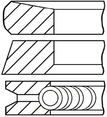 Piston Ring Set 08-137500-00