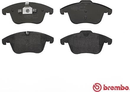 Brake pads front, Top Quality P36022 - image 2