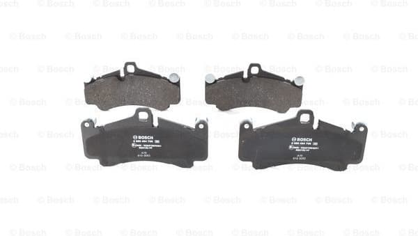 Brake Pad Set, disc brake 0986494709
