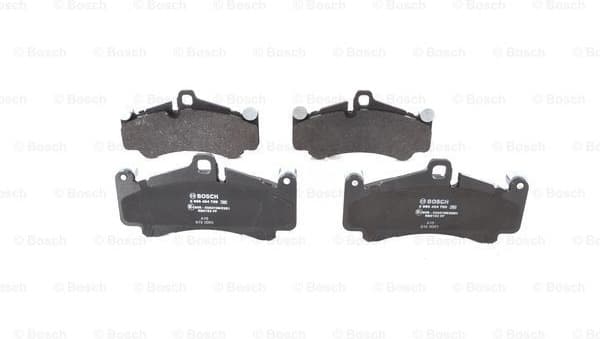 Brake Pad Set, disc brake 0986494709 - image 3