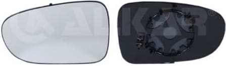 Mirror Glass, exterior mirror 6471130