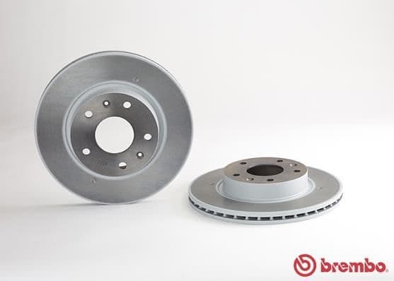 Brake Disc PRIME LINE - UV Coated 09.8609.11 - image 2