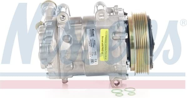 Compressor, air conditioning ** FIRST FIT ** 89362 - image 2