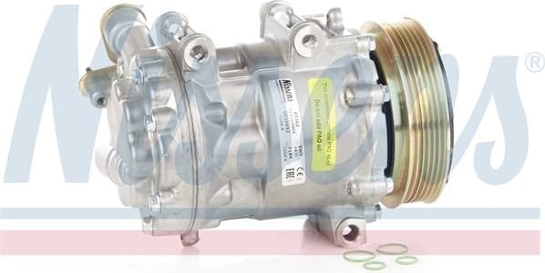 Compressor, air conditioning ** FIRST FIT ** 89362 - image 5