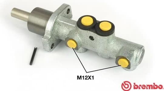 Brake Master Cylinder ESSENTIAL LINE M85038
