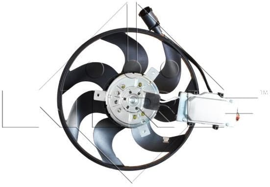 Fan, engine cooling 47589 - image 2