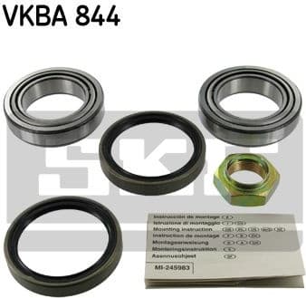 Wheel Bearing Kit VKBA 844