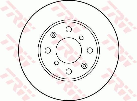 Brake Disc DF1436 - image 2