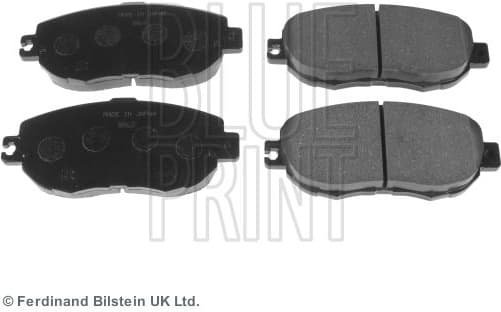 Brake Pad Set, disc brake ADT34255 - image 2